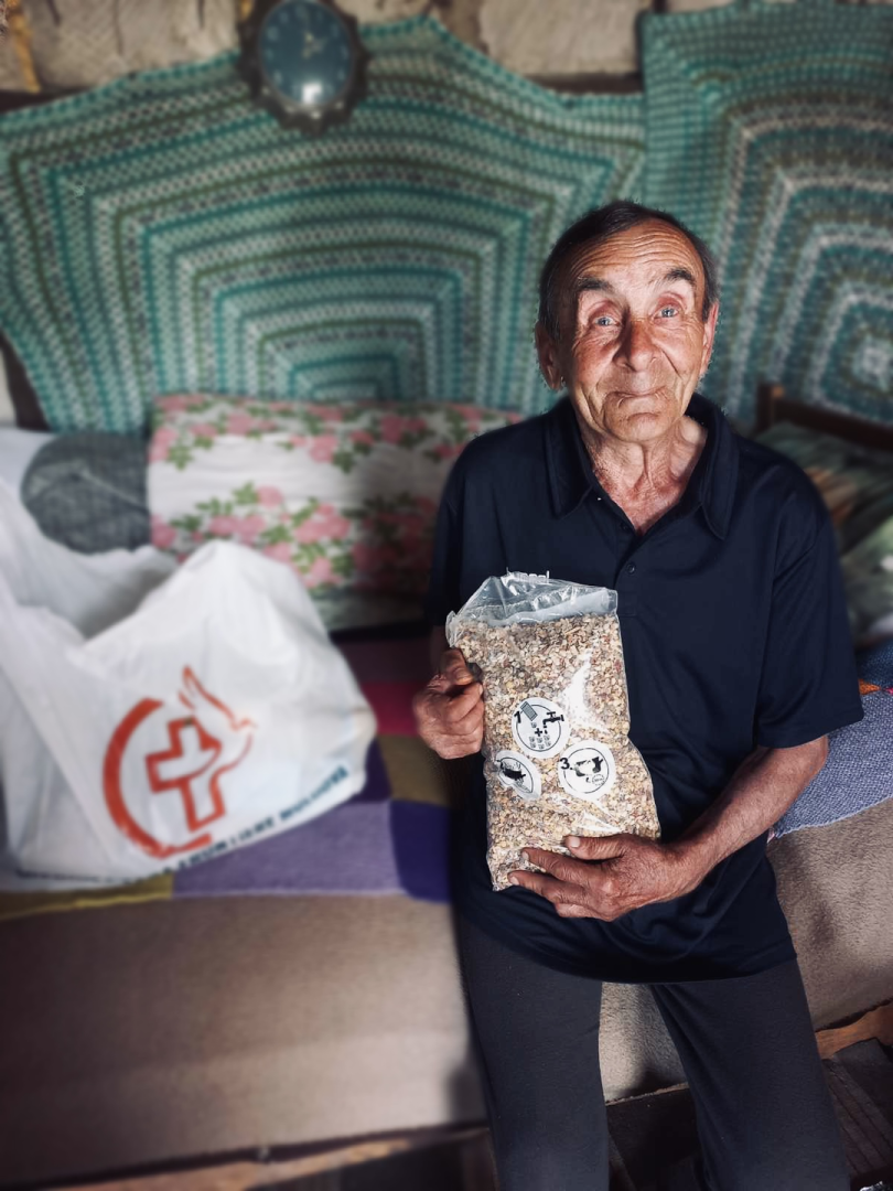 Dried soup mix donated by the Gleaners help feed hungry families
