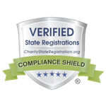 State Registrations Verified sheild.