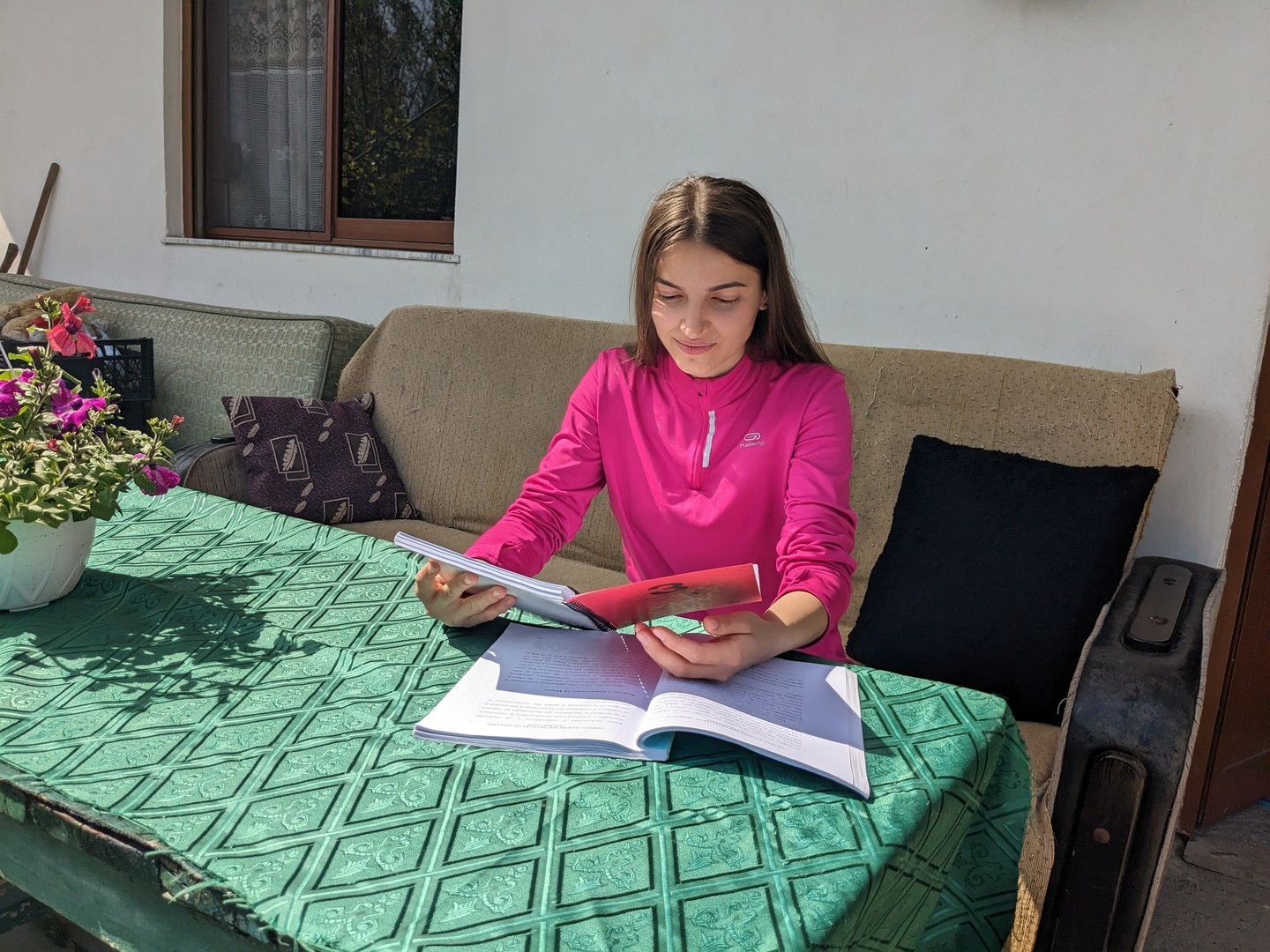 Jerida Studying