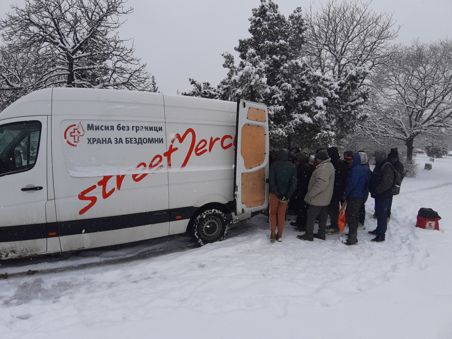 MWB Street Mercy Van